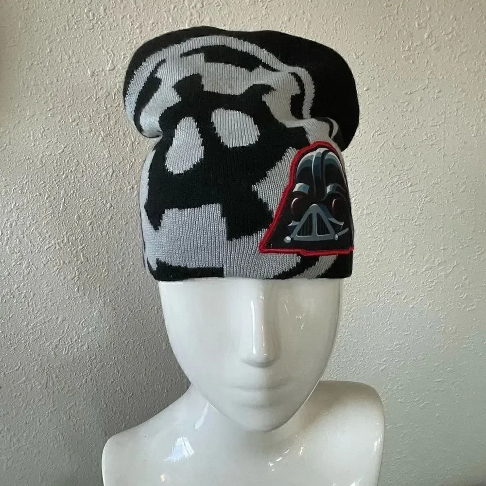 Angry Birds Darth Vadar Stocking Cap EUC